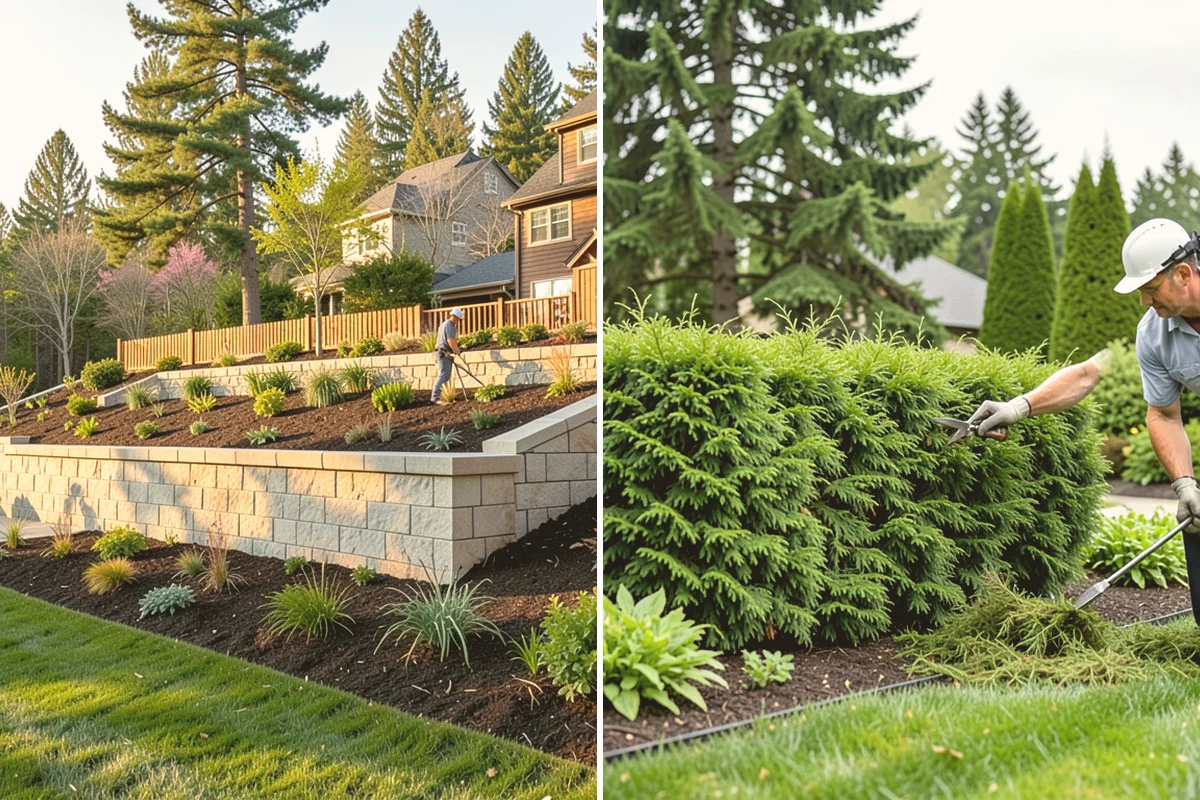 Land Clearing in Lynnwood, Snohomish County, WA - Assess the vegetation and debris