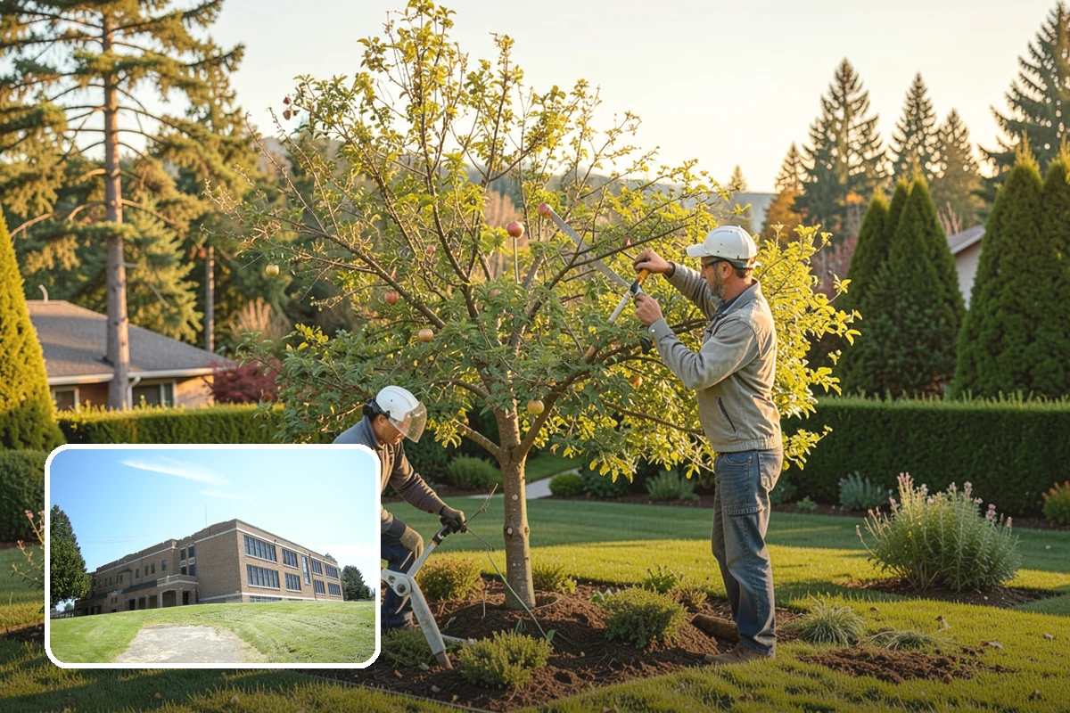 Land Clearing in Maple Valley, King County, WA - Removes brush, trees, and debris