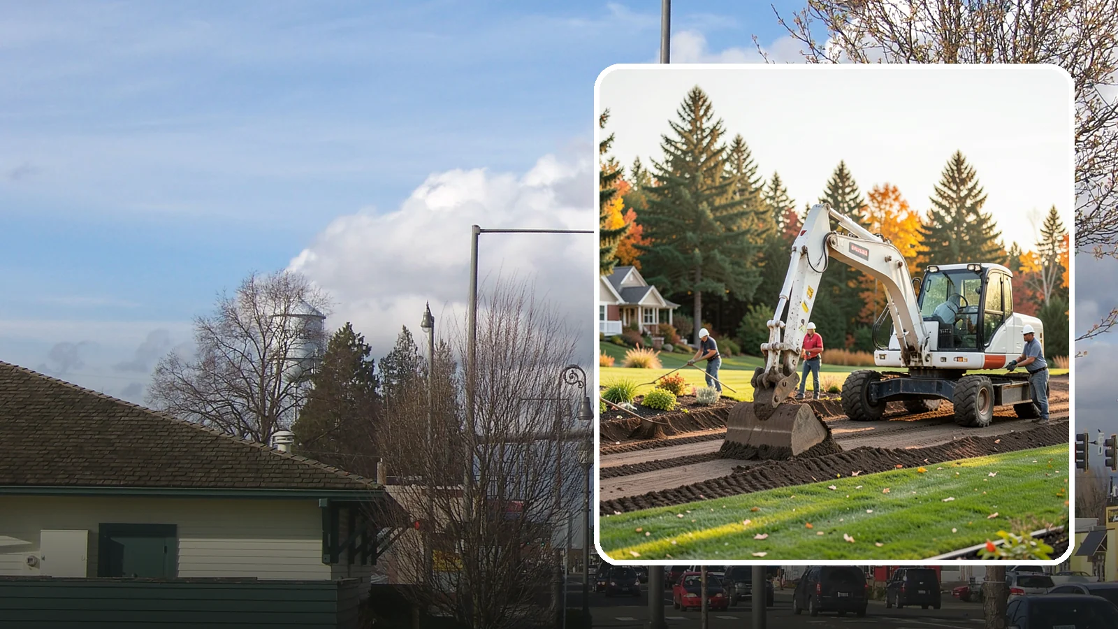 Land Clearing in Marysville, Snohomish County, WA - Complete land clearing that removes brush, trees, and debris to prepare your property for its next use.