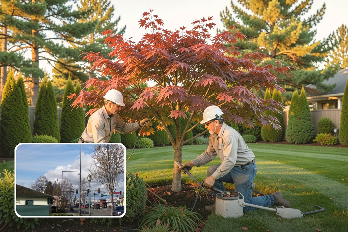 Land Clearing in Marysville, Snohomish County, WA - Removes brush, trees, and debris