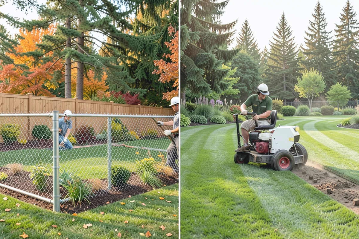 Land Clearing in Medina, King County, WA - Assess the vegetation and debris