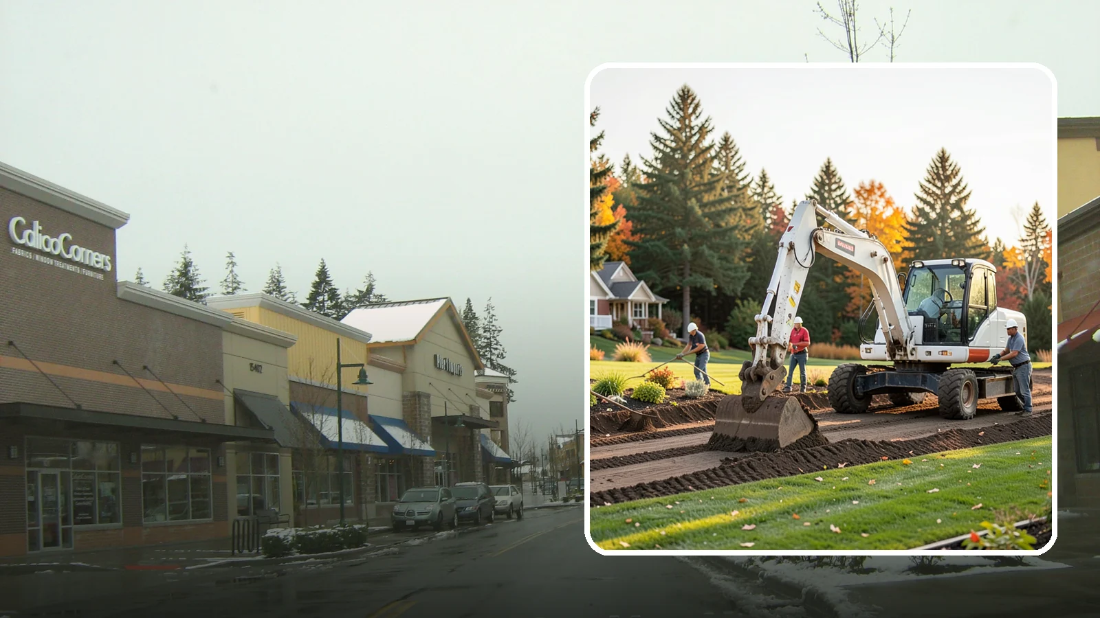 Land Clearing in Mill Creek, Snohomish County, WA - Complete land clearing that removes brush, trees, and debris to prepare your property for its next use.