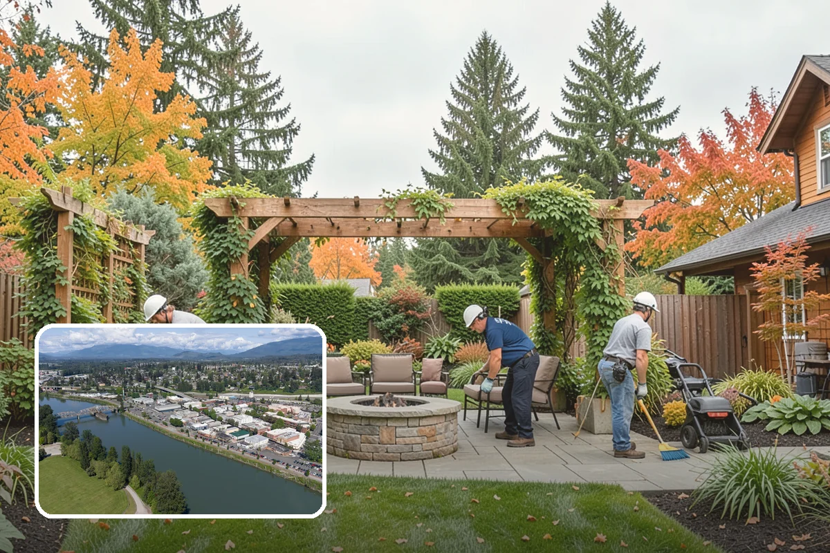 Land Clearing in Mount Vernon, Skagit County, WA - Removes brush, trees, and debris