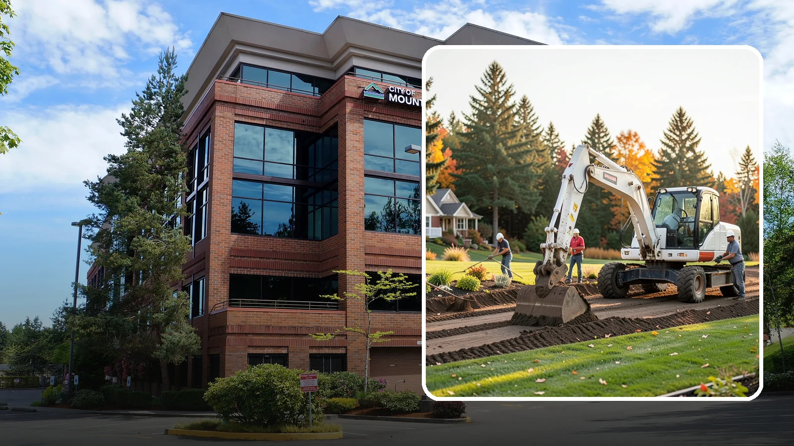 Land Clearing in Mountlake Terrace, Snohomish County, WA - Complete land clearing that removes brush, trees, and debris to prepare your property for its next use.