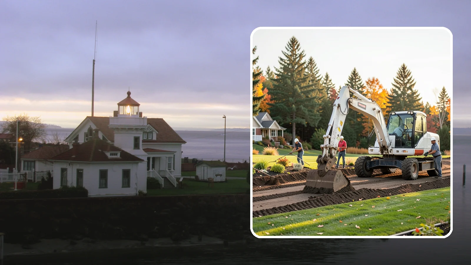 Land Clearing in Mukilteo, Snohomish County, WA - Complete land clearing that removes brush, trees, and debris to prepare your property for its next use.