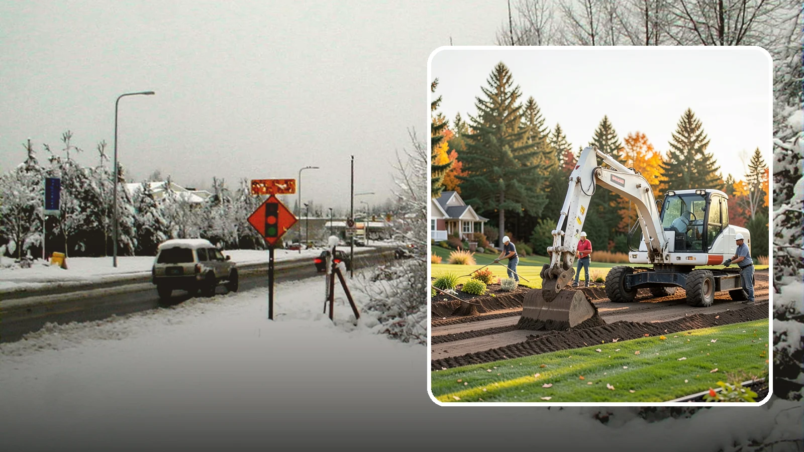 Land Clearing in Newcastle, King County, WA - Complete land clearing that removes brush, trees, and debris to prepare your property for its next use.