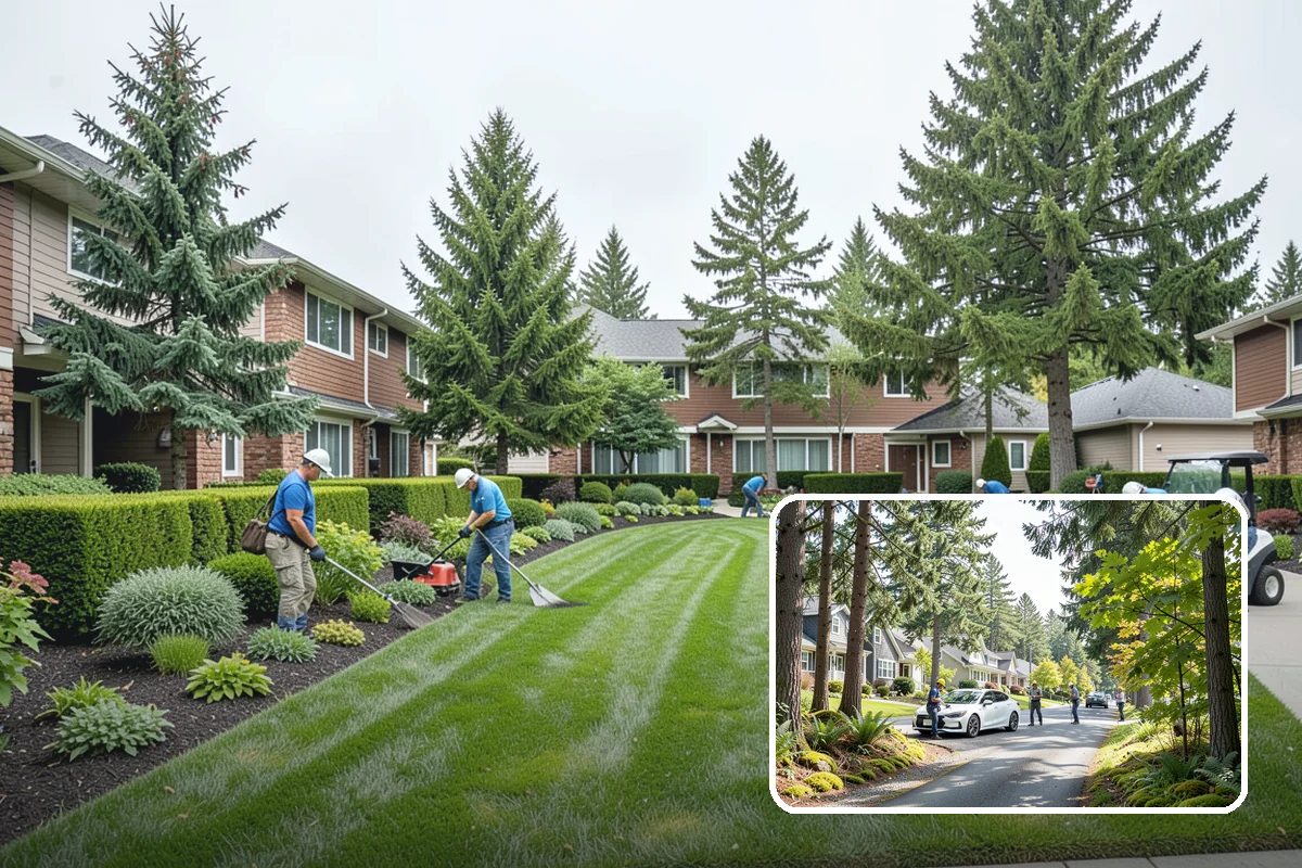 Land Clearing in Normandy Park, King County, WA - Removes brush, trees, and debris