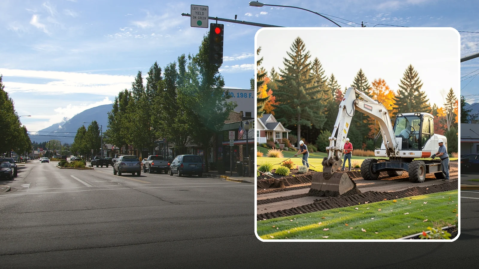 Land Clearing in North Bend, King County, WA - Complete land clearing that removes brush, trees, and debris to prepare your property for its next use.