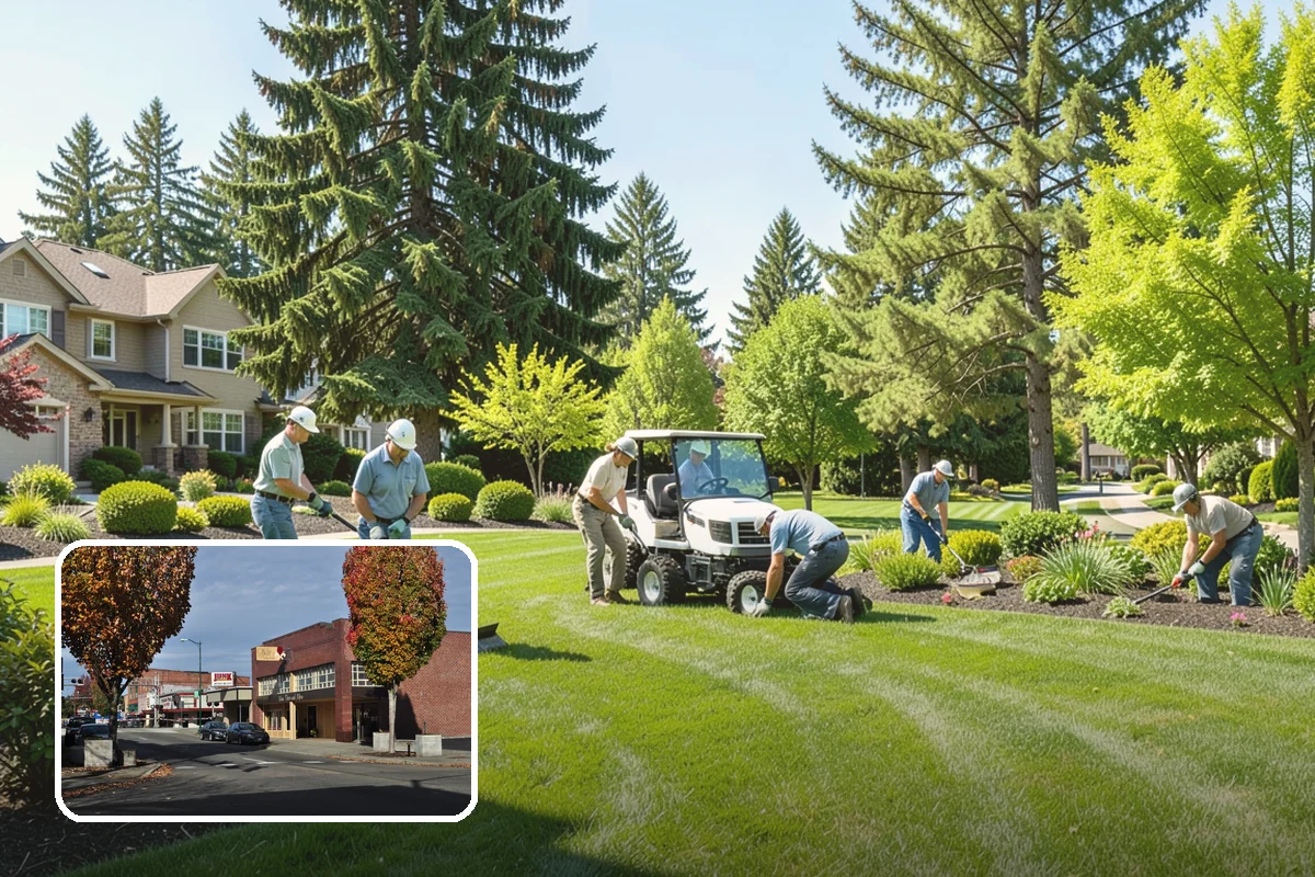 Land Clearing in Puyallup, Pierce County, WA - Removes brush, trees, and debris