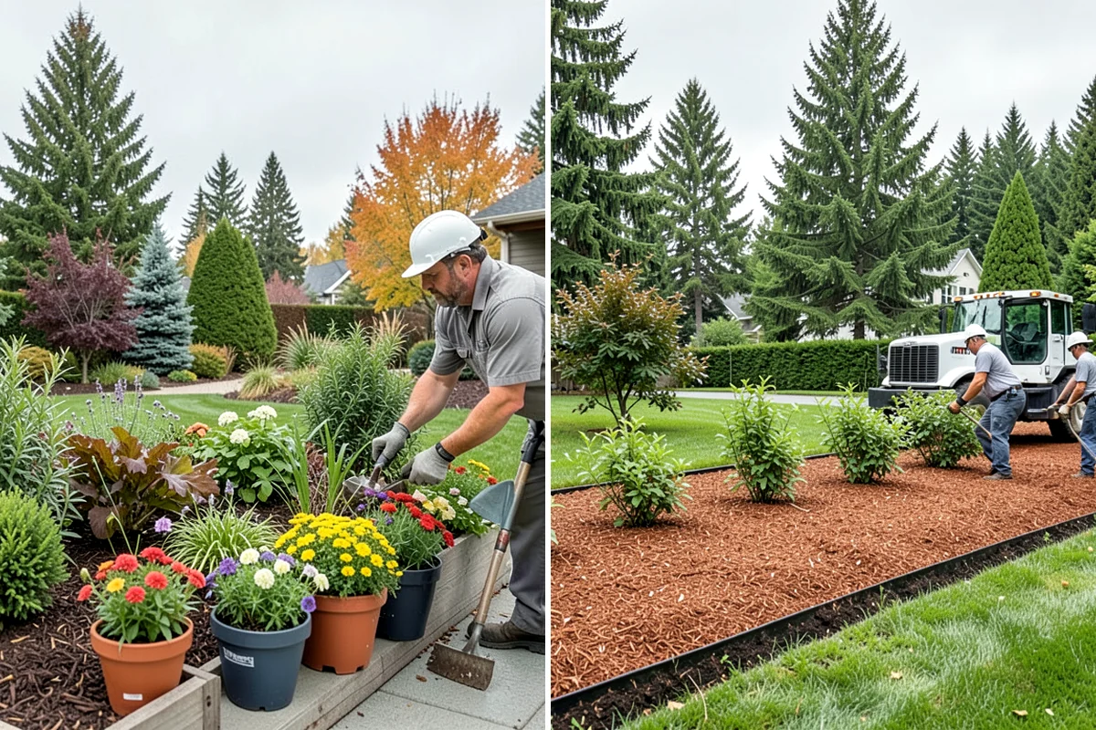 Land Clearing in Puyallup, Pierce County, WA - Assess the vegetation and debris