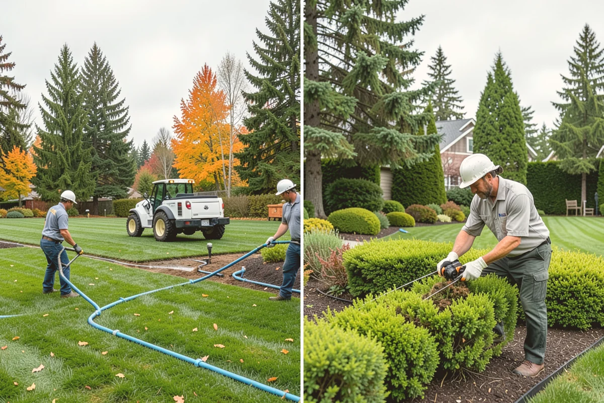 Land Clearing in Sammamish, King County, WA - Assess the vegetation and debris