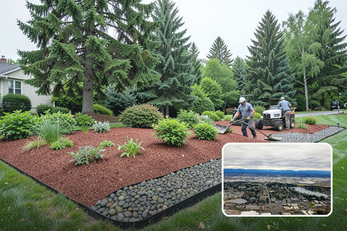 Land Clearing in SeaTac, King County, WA - Removes brush, trees, and debris