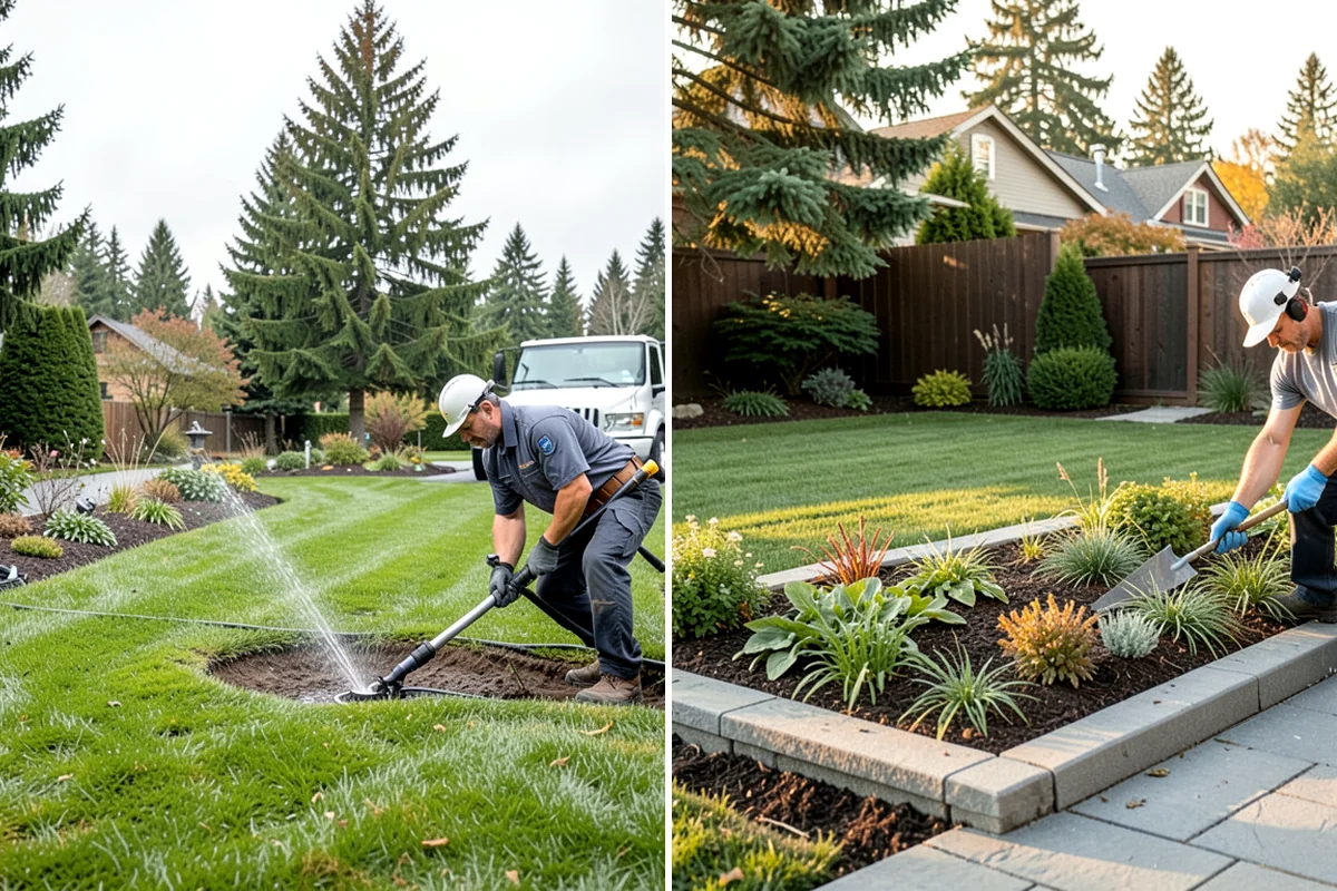 Land Clearing in Seattle, King County, WA - Assess the vegetation and debris