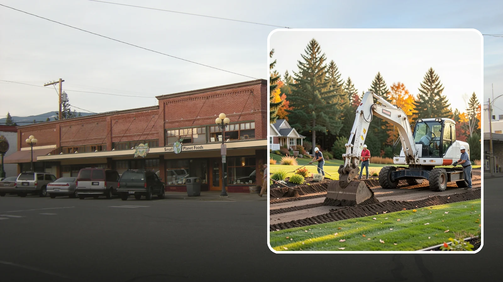 Land Clearing in Sedro-Woolley, Skagit County, WA - Complete land clearing that removes brush, trees, and debris to prepare your property for its next use.
