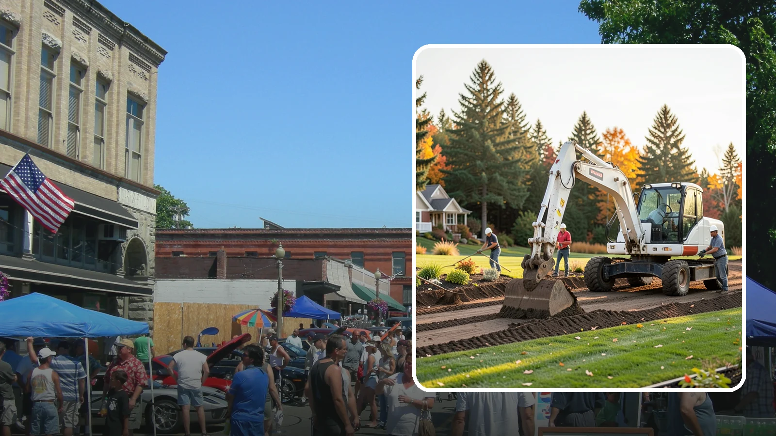 Land Clearing in Snohomish, Snohomish County, WA - Complete land clearing that removes brush, trees, and debris to prepare your property for its next use.