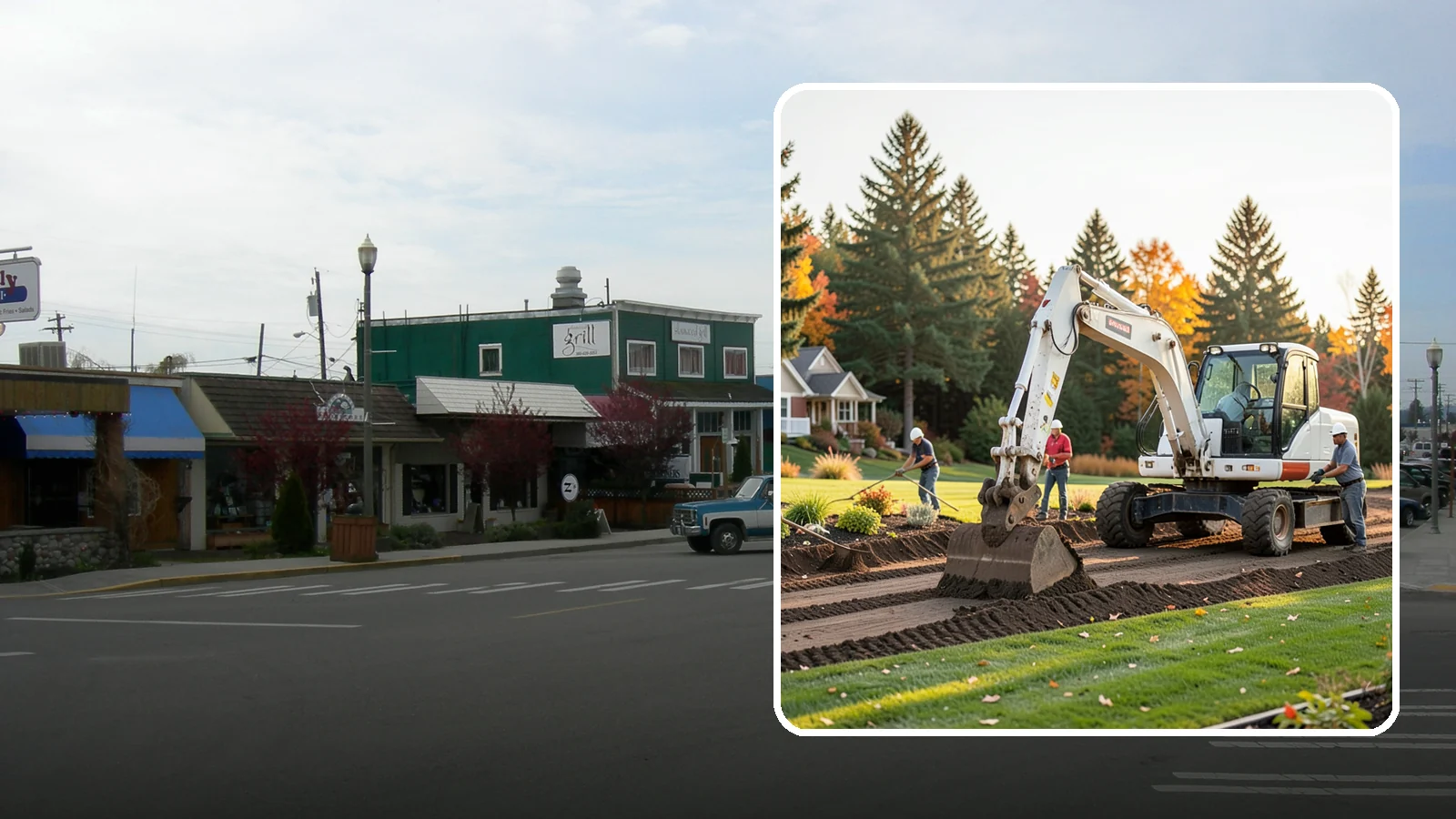 Land Clearing in Stanwood, Snohomish County, WA - Complete land clearing that removes brush, trees, and debris to prepare your property for its next use.
