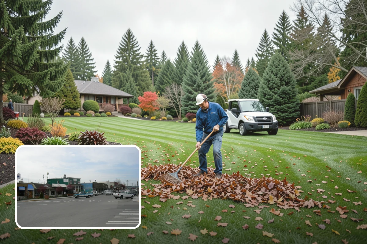 Land Clearing in Stanwood, Snohomish County, WA - Removes brush, trees, and debris