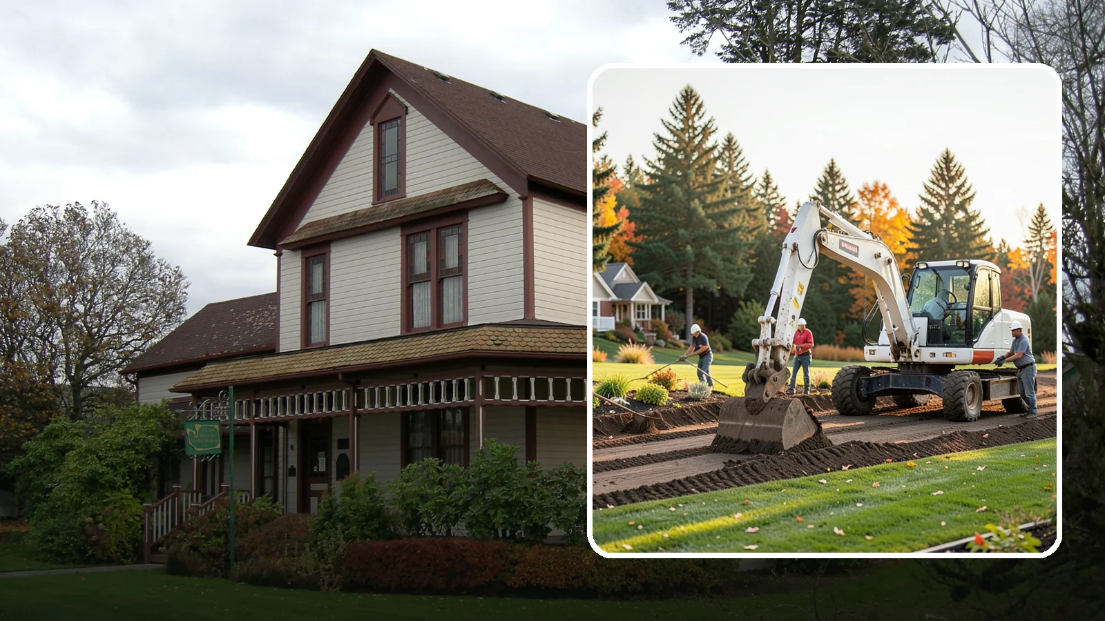 Land Clearing in Sumner, Pierce County, WA - Complete land clearing that removes brush, trees, and debris to prepare your property for its next use.