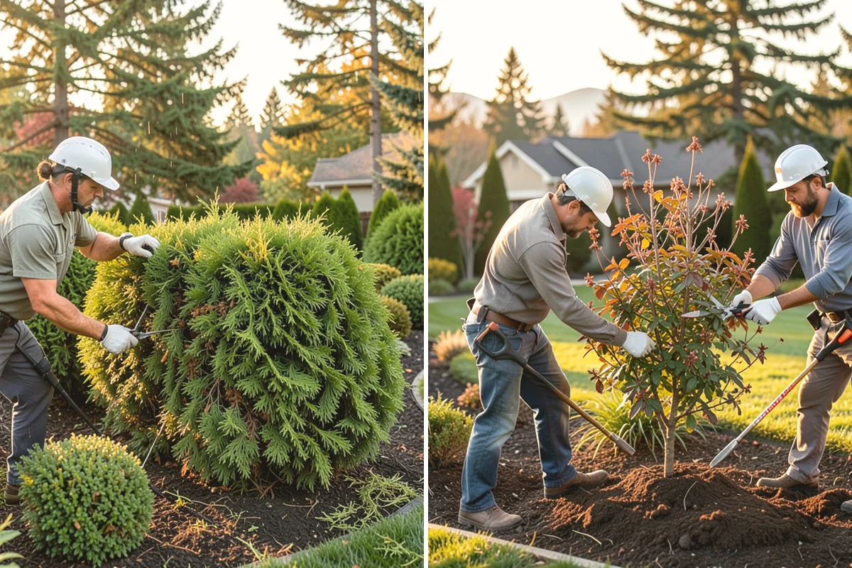 Land Clearing in Tacoma, Pierce County, WA - Assess the vegetation and debris