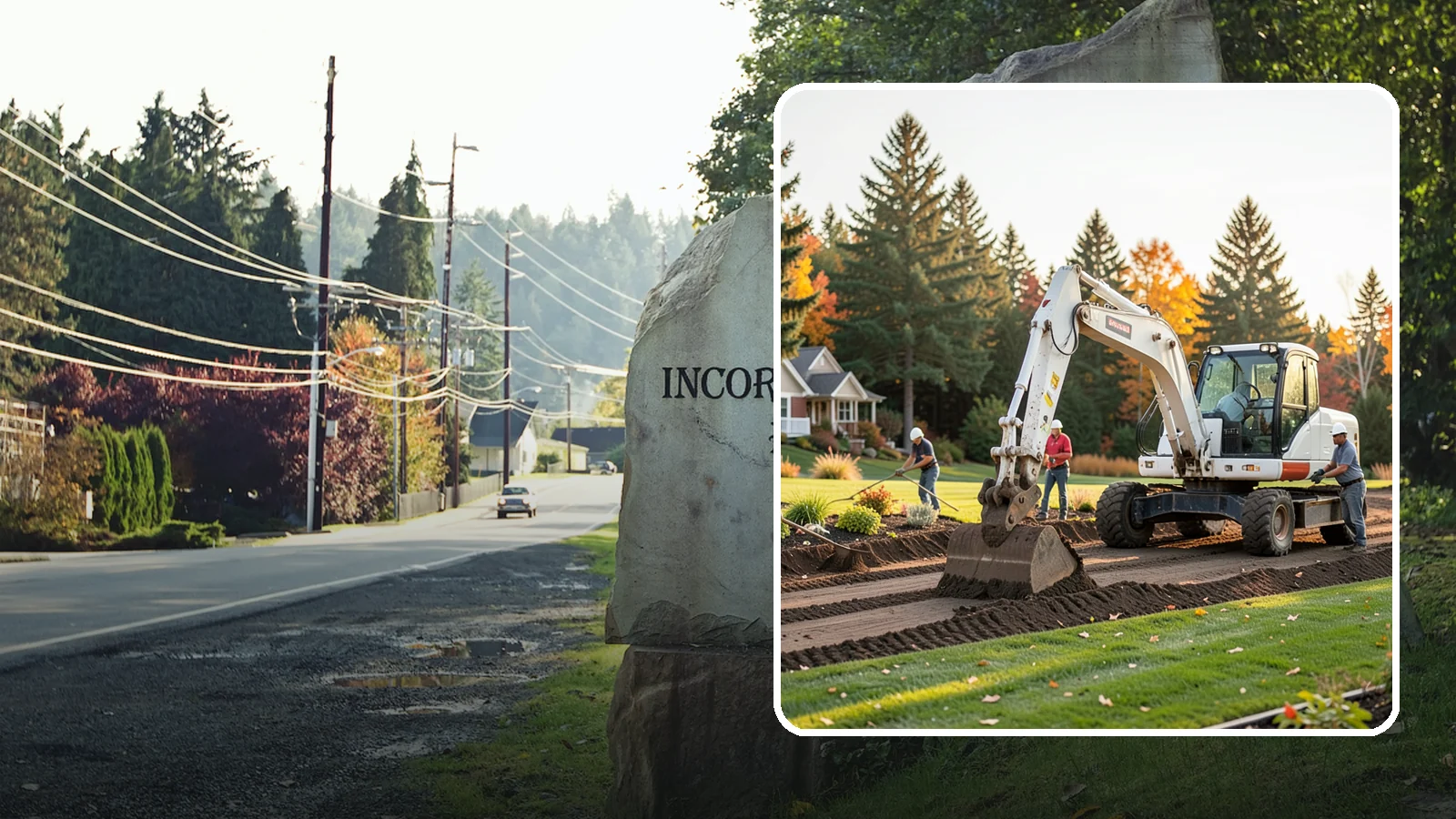 Land Clearing in Wilkeson, Pierce County, WA - Complete land clearing that removes brush, trees, and debris to prepare your property for its next use.