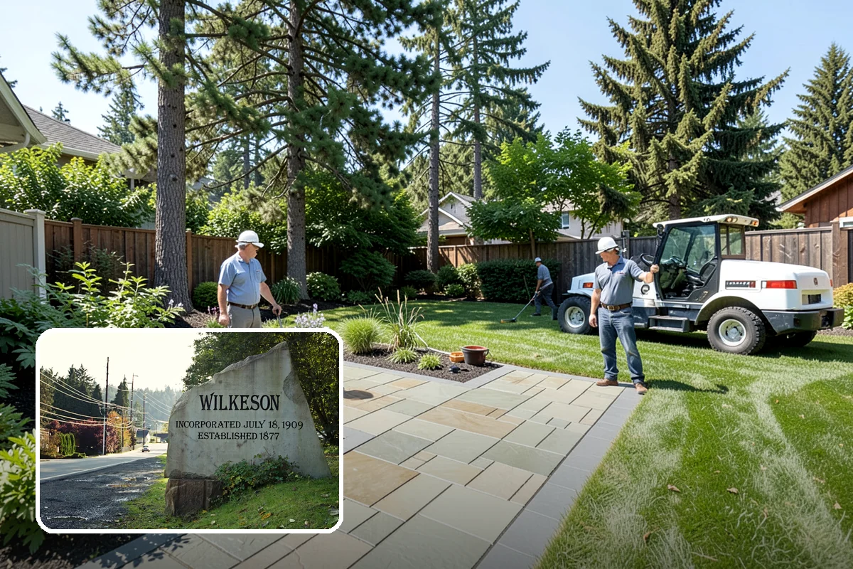 Land Clearing in Wilkeson, Pierce County, WA - Removes brush, trees, and debris