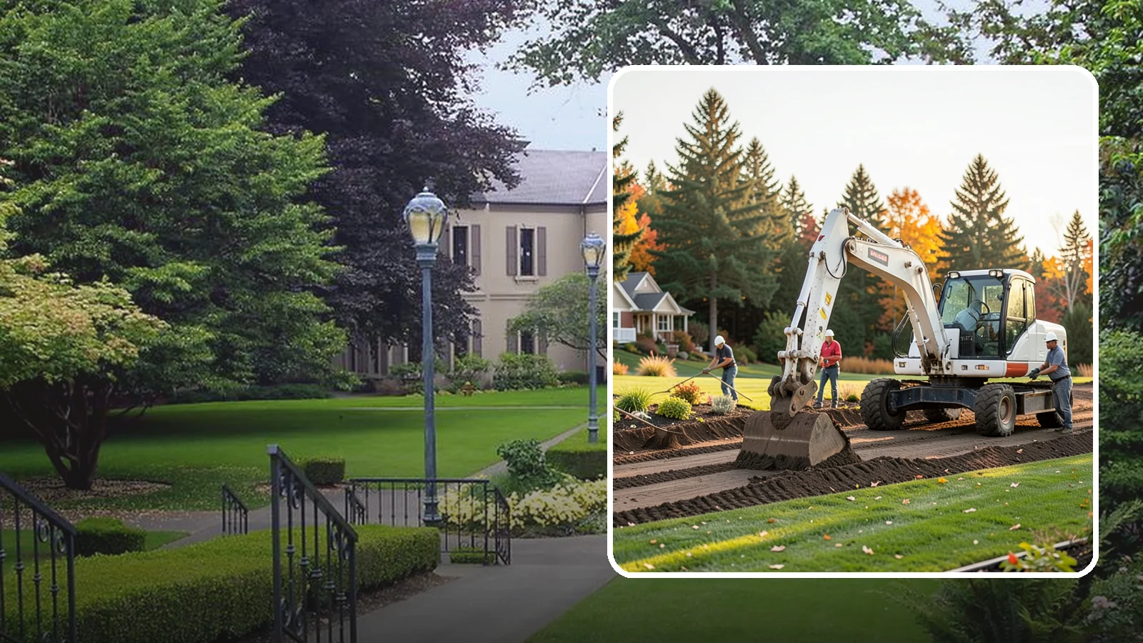 Land Clearing in Woodinville, King County, WA - Complete land clearing that removes brush, trees, and debris to prepare your property for its next use.