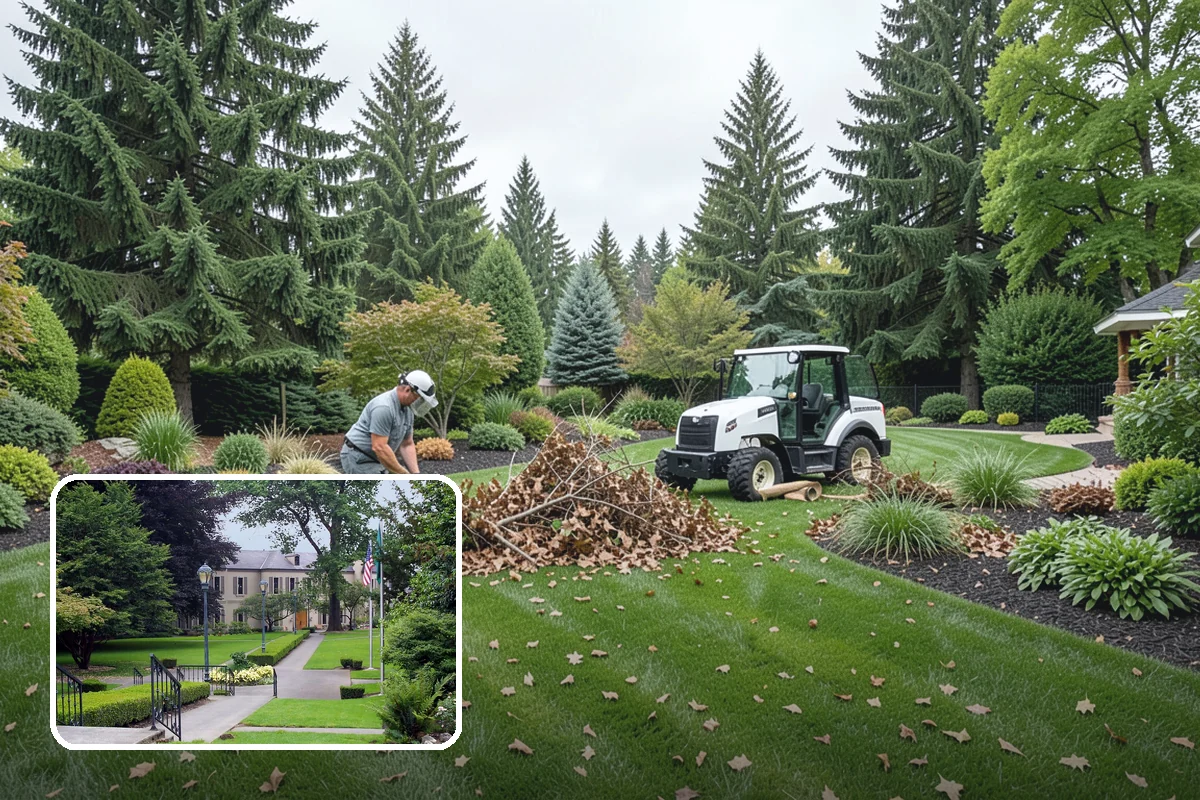 Land Clearing in Woodinville, King County, WA - Removes brush, trees, and debris
