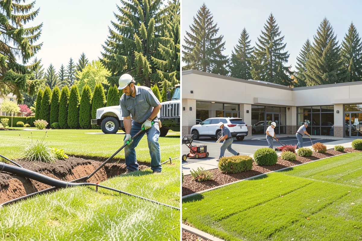 Land Grading in Algona, King County, WA - Survey the site and drainage needs