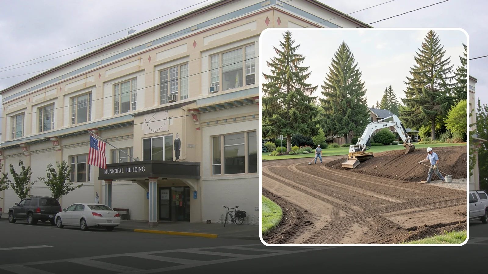 Land Grading in Anacortes, Skagit County, WA - Professional grading that shapes your land for proper drainage, level building surfaces, and a usable yard.