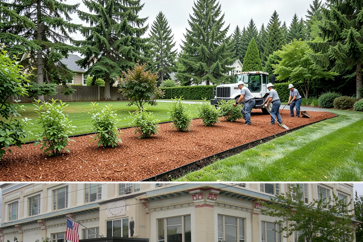 Land Grading in Anacortes, Skagit County, WA - Best done in drier conditions.