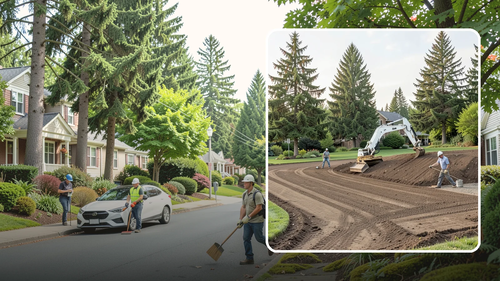 Land Grading in Beaux Arts Village, King County, WA - Professional grading that shapes your land for proper drainage, level building surfaces, and a usable yard.