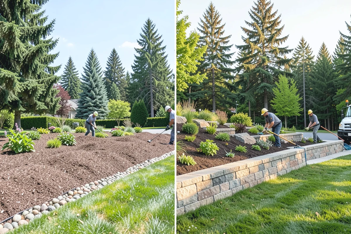 Land Grading in Beaux Arts Village, King County, WA - Survey the site and drainage needs