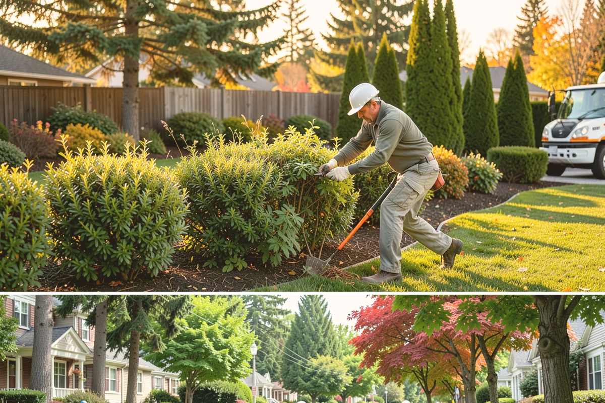 Land Grading in Beaux Arts Village, King County, WA - Best done in drier conditions.