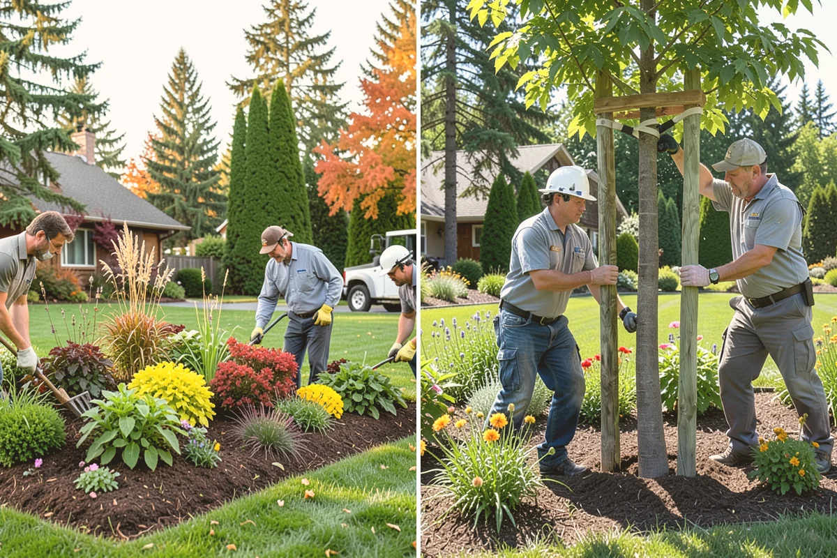 Land Grading in Bothell, King County, WA - Survey the site and drainage needs