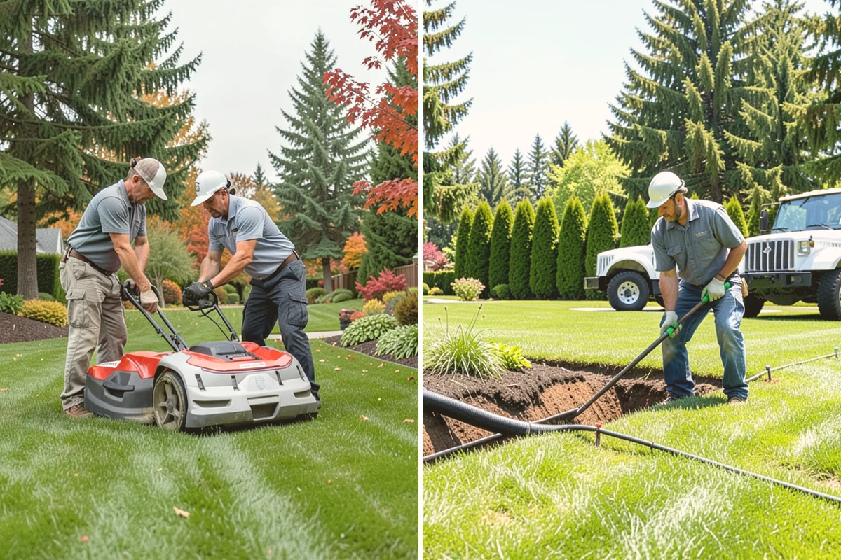 Land Grading in Brier, Snohomish County, WA - Survey the site and drainage needs