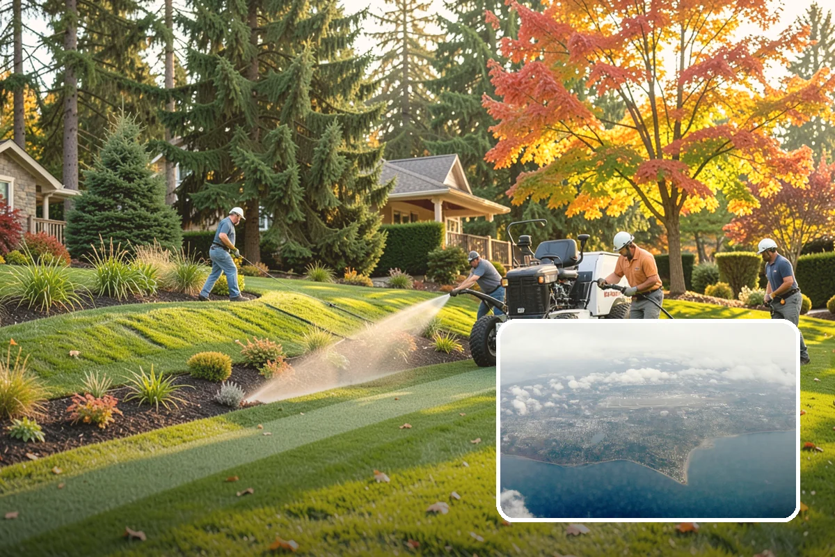 Land Grading in Burien, King County, WA - Proper drainage away from structures