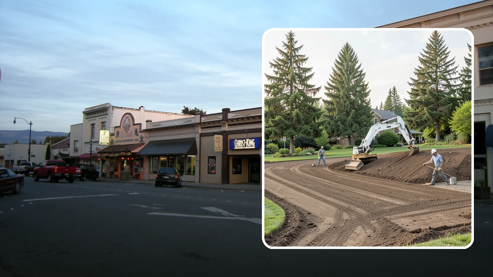 Land Grading in Burlington, Skagit County, WA - Professional grading that shapes your land for proper drainage, level building surfaces, and a usable yard.