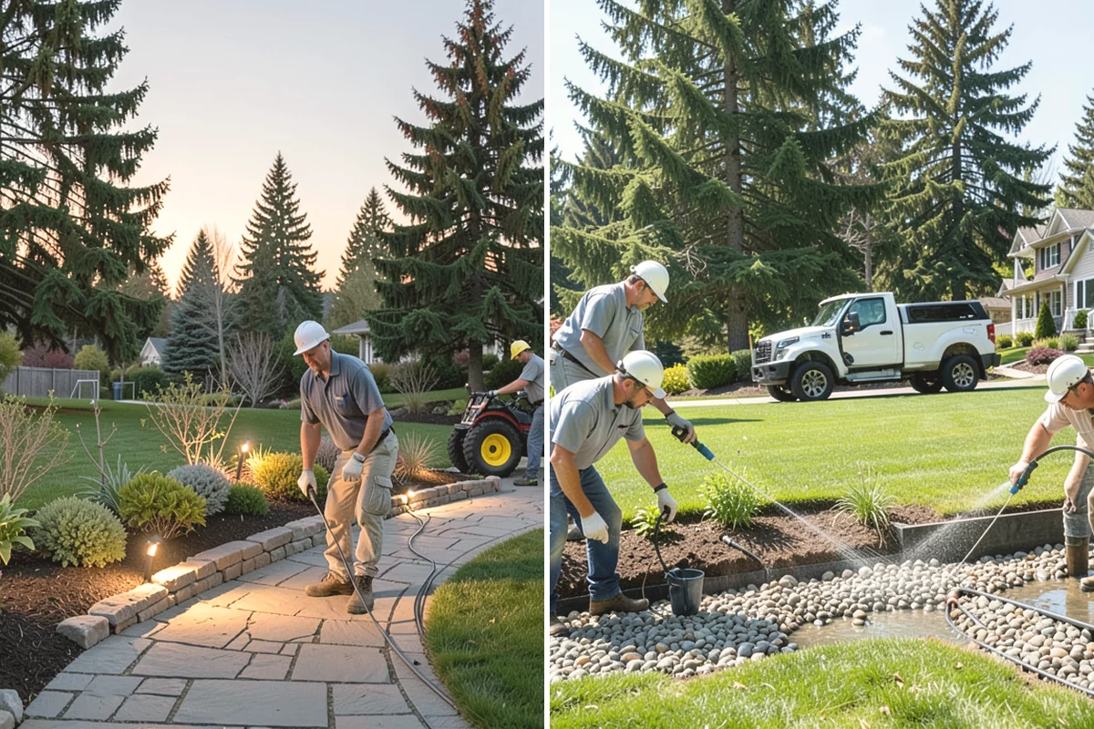 Land Grading in Carnation, King County, WA - Survey the site and drainage needs