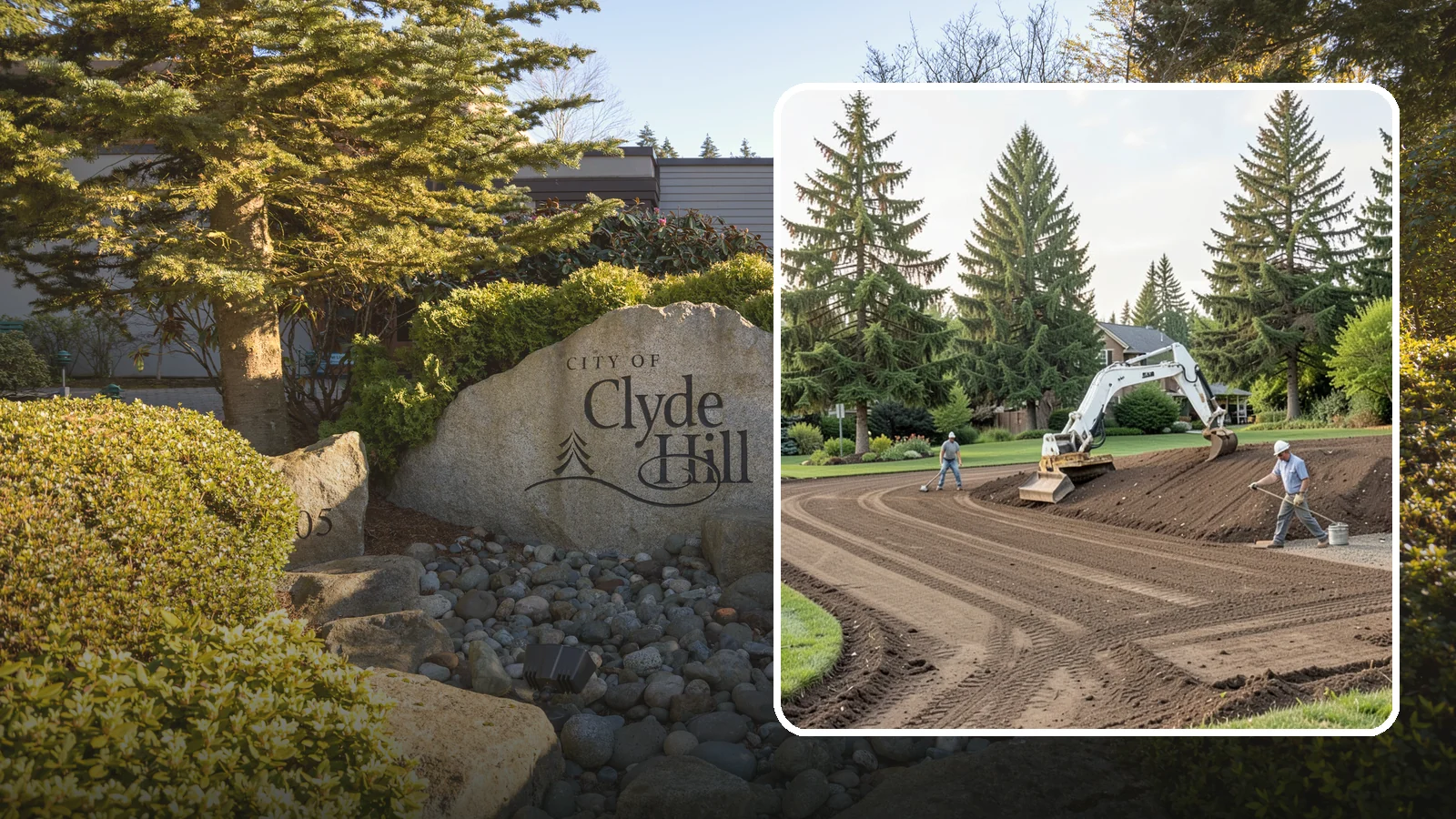 Land Grading in Clyde Hill, King County, WA - Professional grading that shapes your land for proper drainage, level building surfaces, and a usable yard.