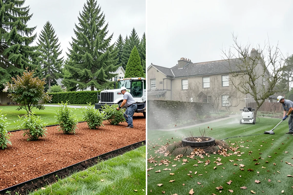 Land Grading in Clyde Hill, King County, WA - Survey the site and drainage needs