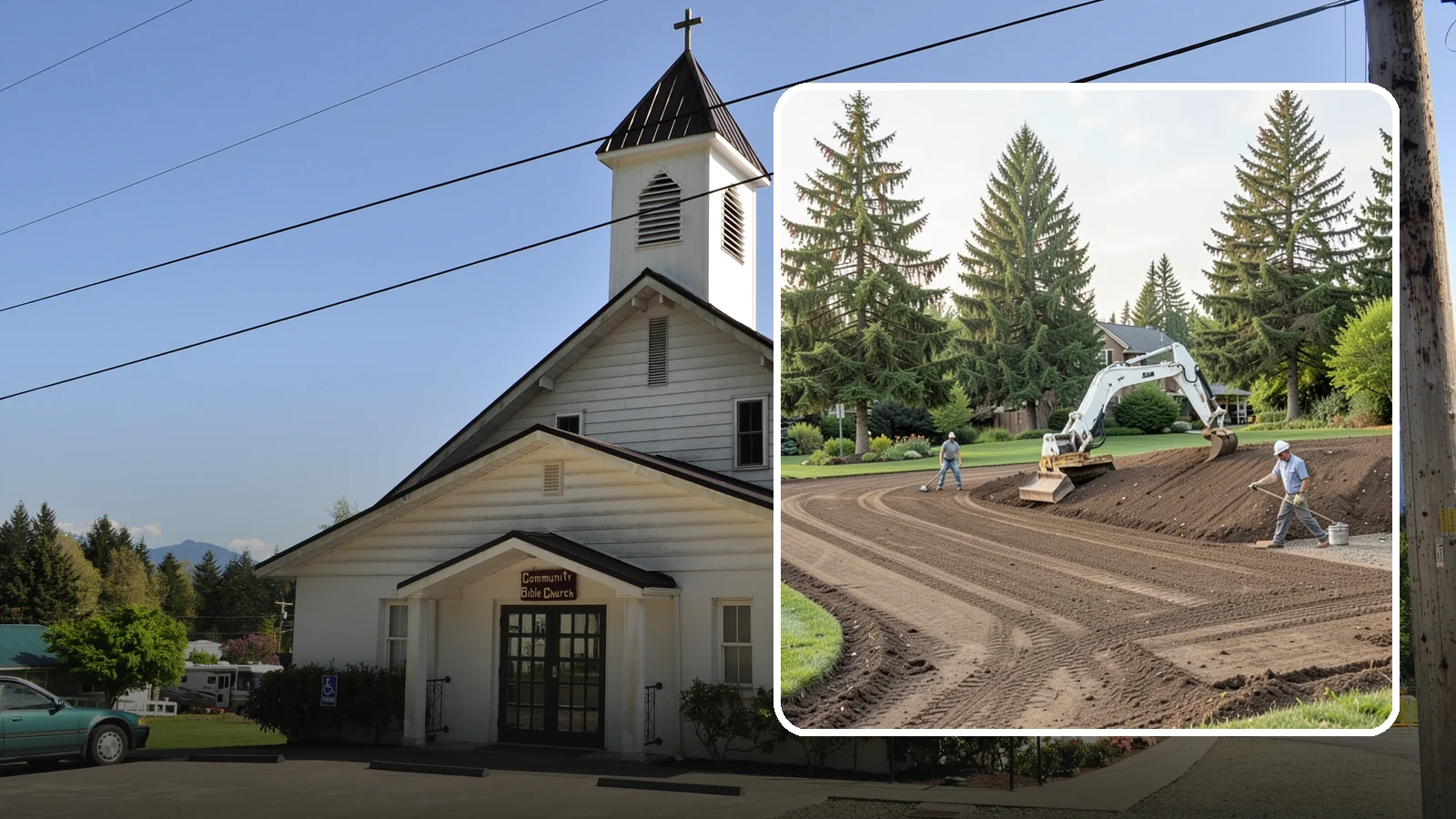 Land Grading in Concrete, Skagit County, WA - Professional grading that shapes your land for proper drainage, level building surfaces, and a usable yard.