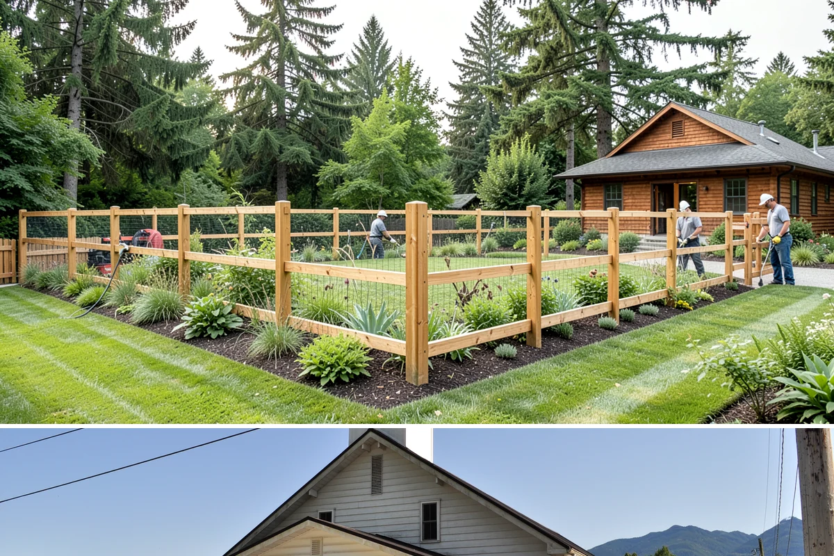 Land Grading in Concrete, Skagit County, WA - Best done in drier conditions.