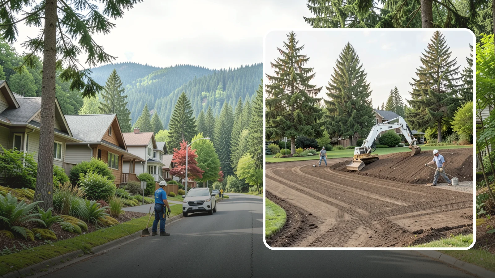 Land Grading in Darrington, Snohomish County, WA - Professional grading that shapes your land for proper drainage, level building surfaces, and a usable yard.