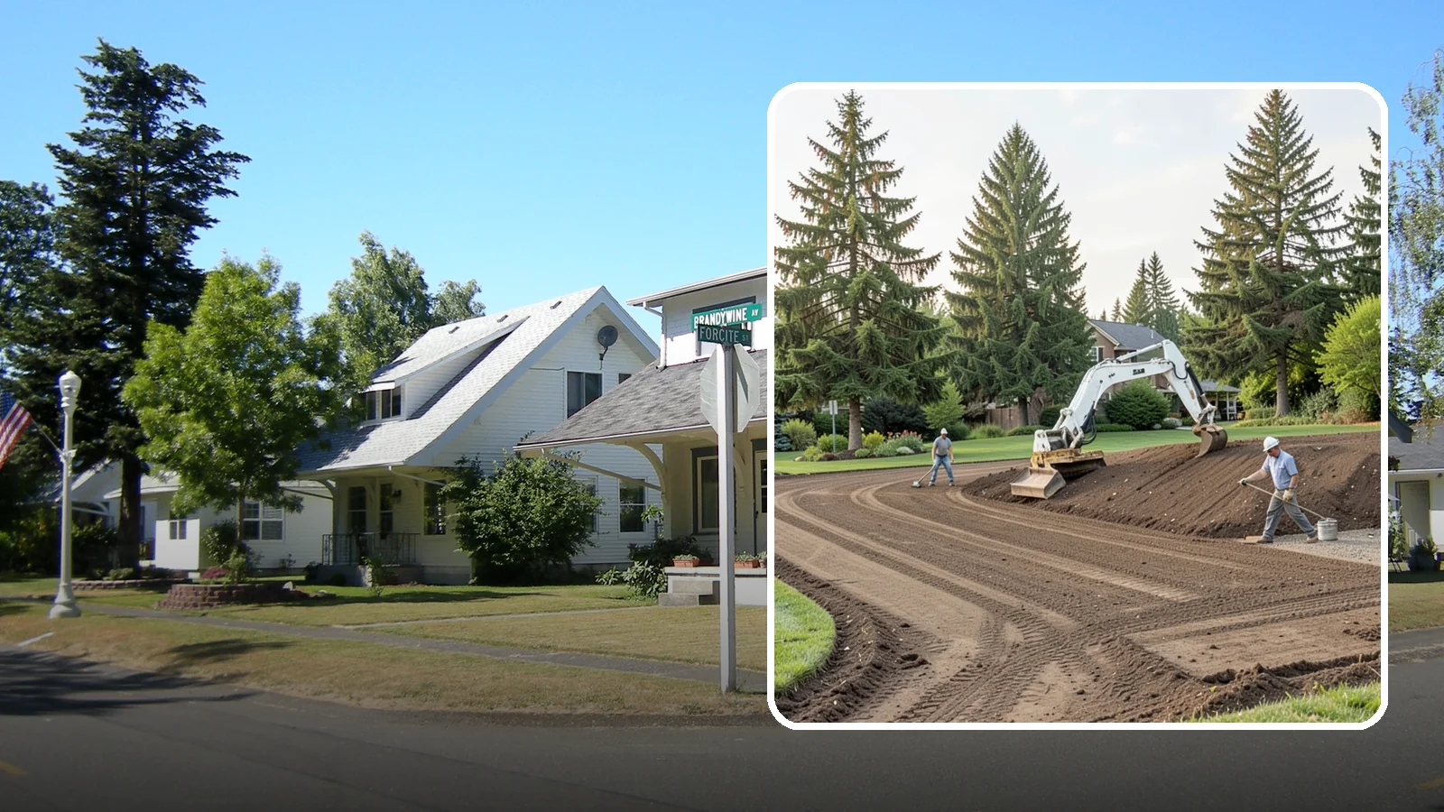 Land Grading in DuPont, Pierce County, WA - Professional grading that shapes your land for proper drainage, level building surfaces, and a usable yard.