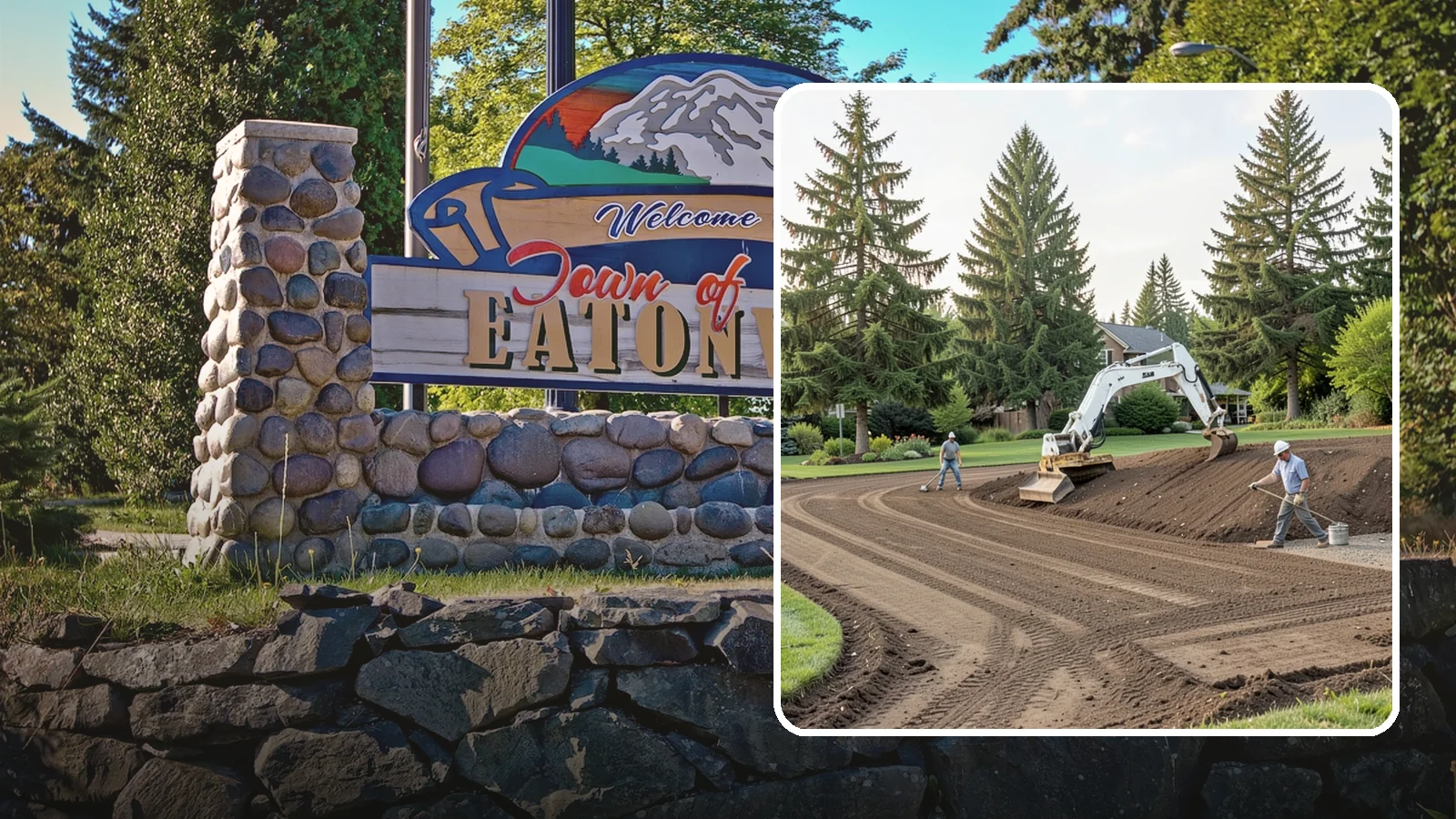 Land Grading in Eatonville, Pierce County, WA - Professional grading that shapes your land for proper drainage, level building surfaces, and a usable yard.