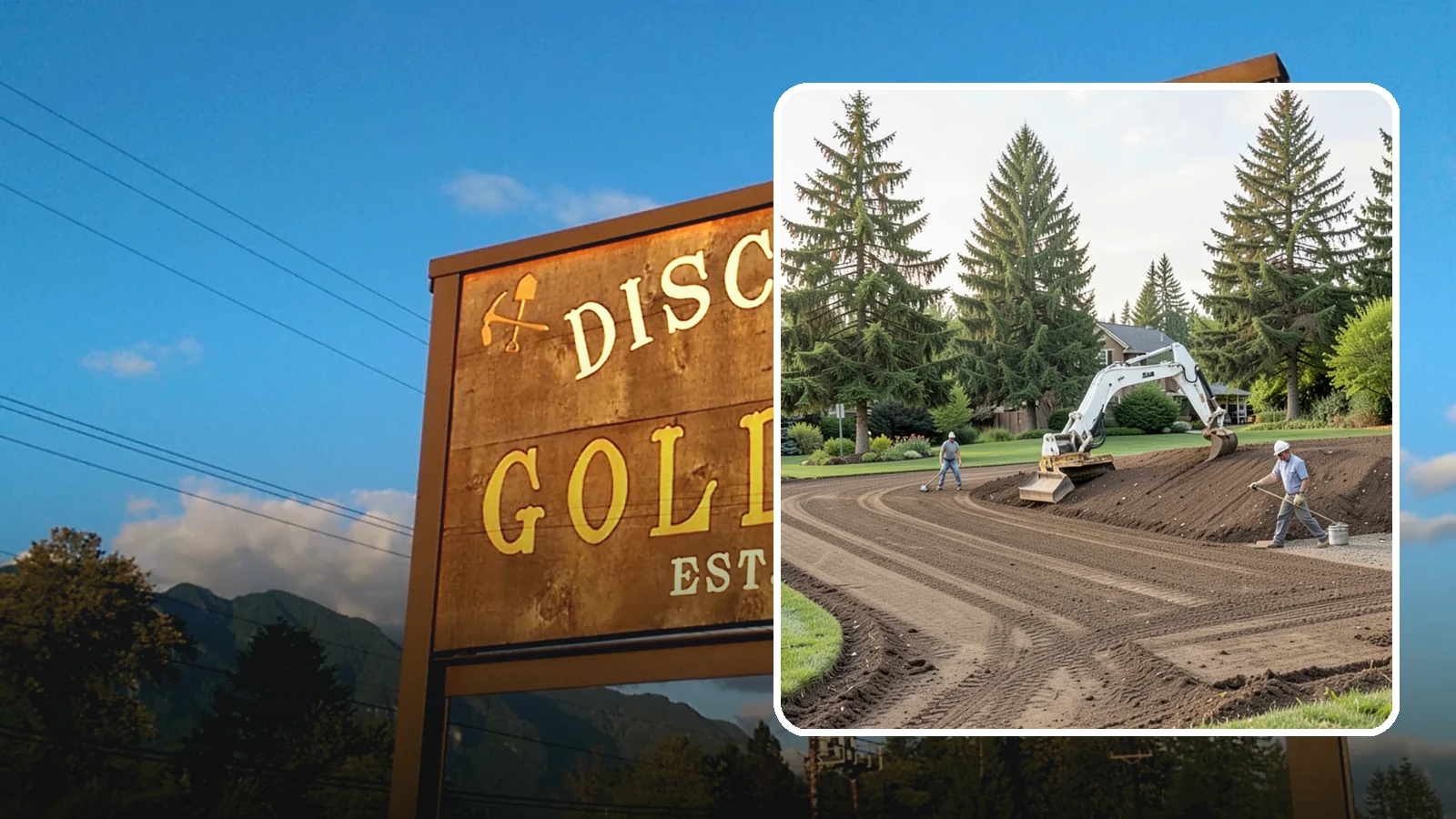 Land Grading in Gold Bar, Snohomish County, WA - Professional grading that shapes your land for proper drainage, level building surfaces, and a usable yard.