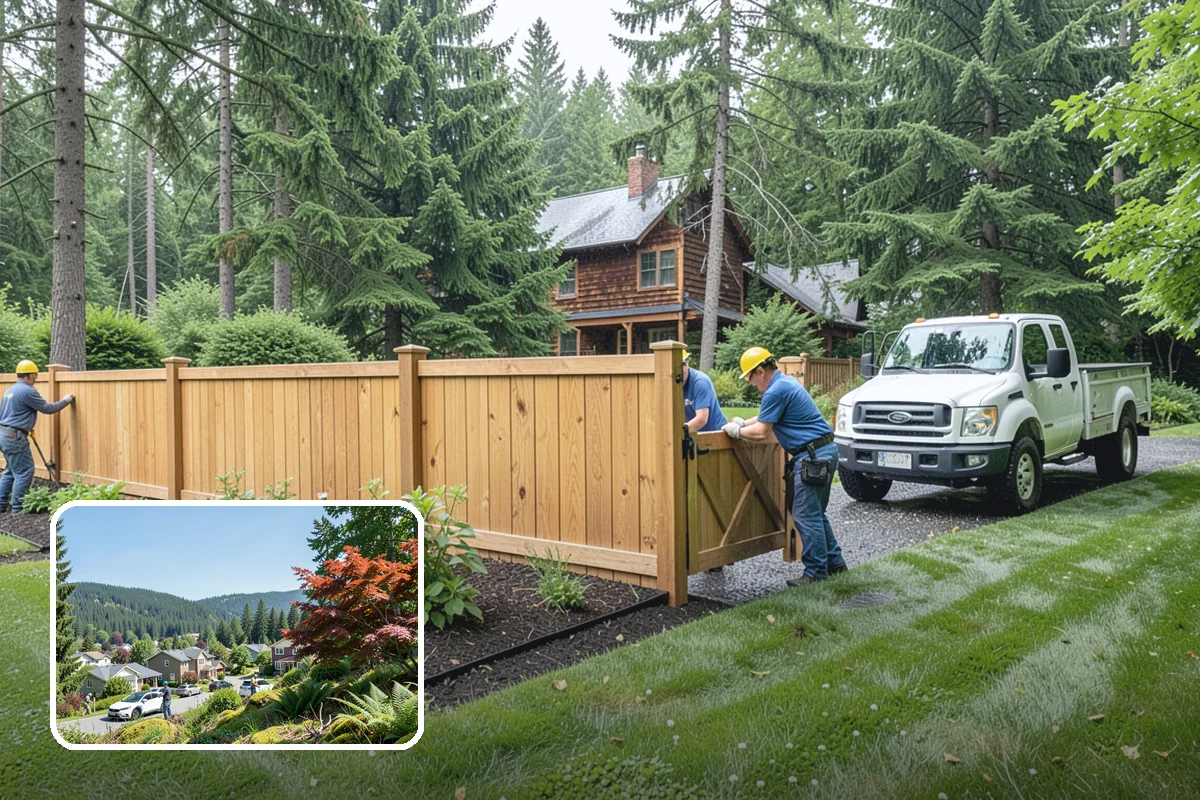 Land Grading in Index, Snohomish County, WA - Proper drainage away from structures