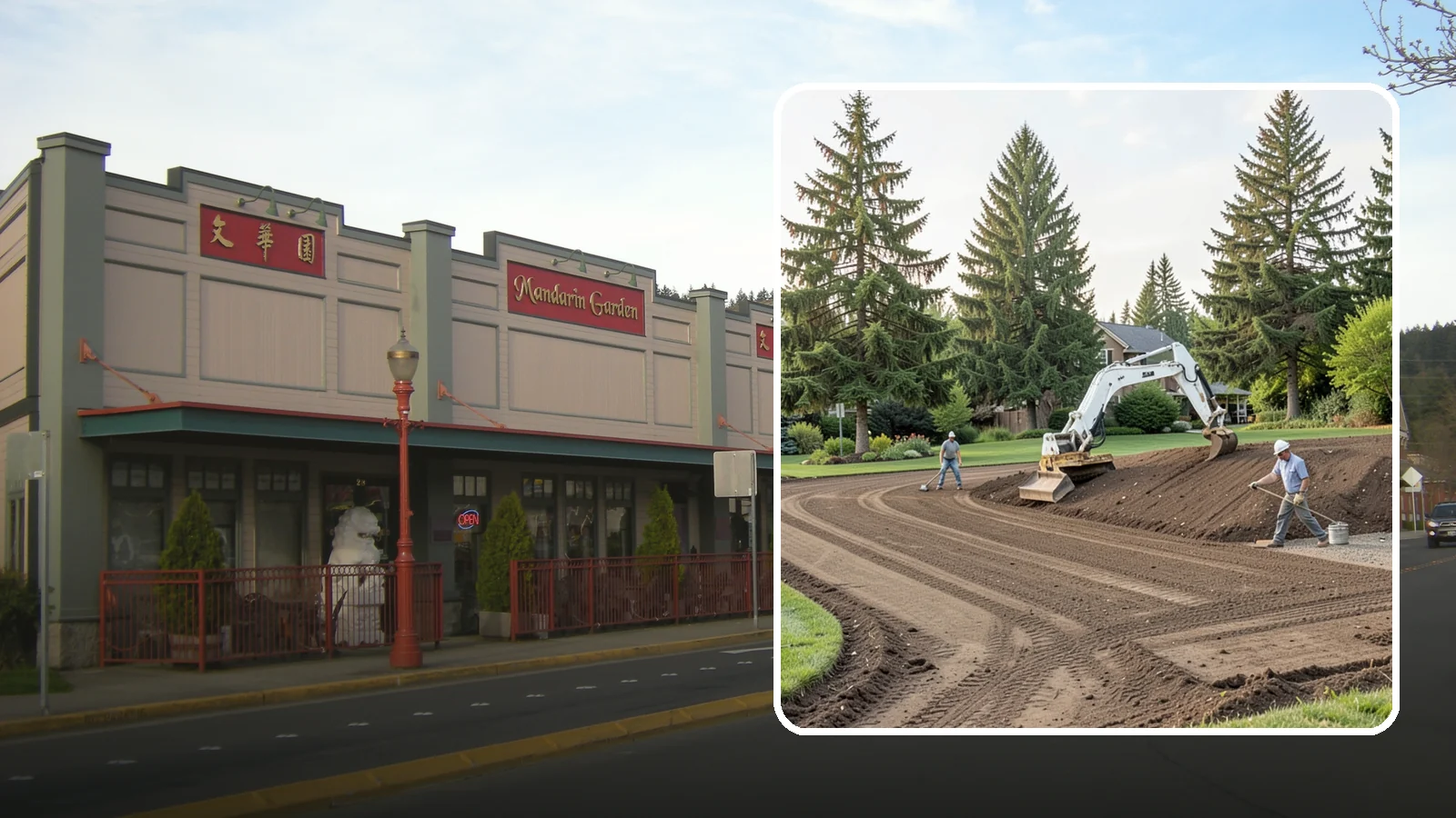Land Grading in Issaquah, King County, WA - Professional grading that shapes your land for proper drainage, level building surfaces, and a usable yard.
