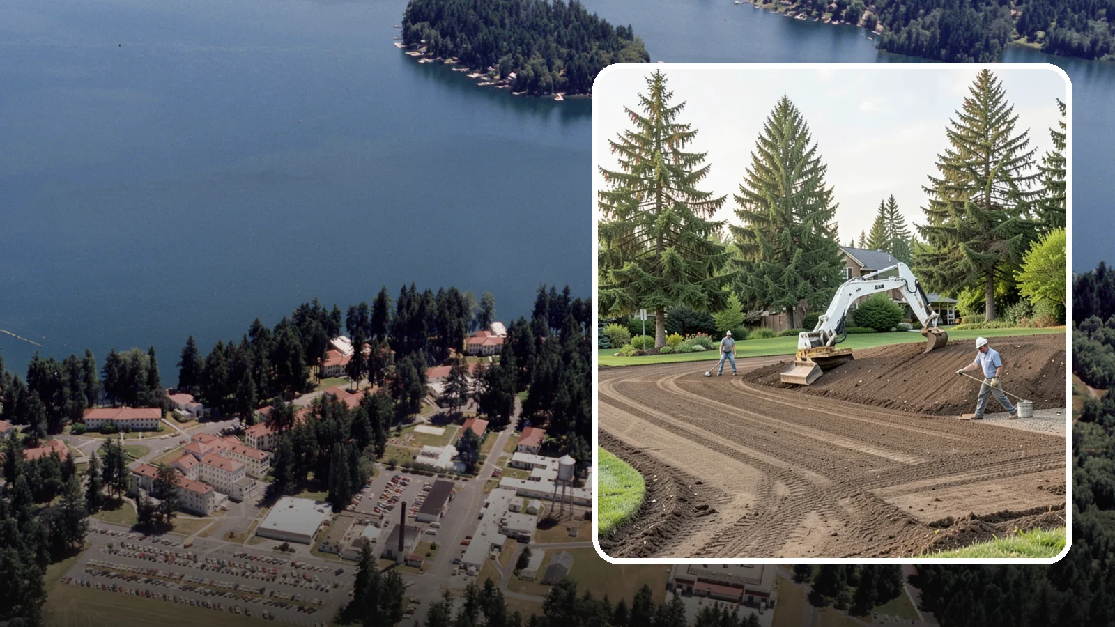Land Grading in Lakewood, Pierce County, WA - Professional grading that shapes your land for proper drainage, level building surfaces, and a usable yard.