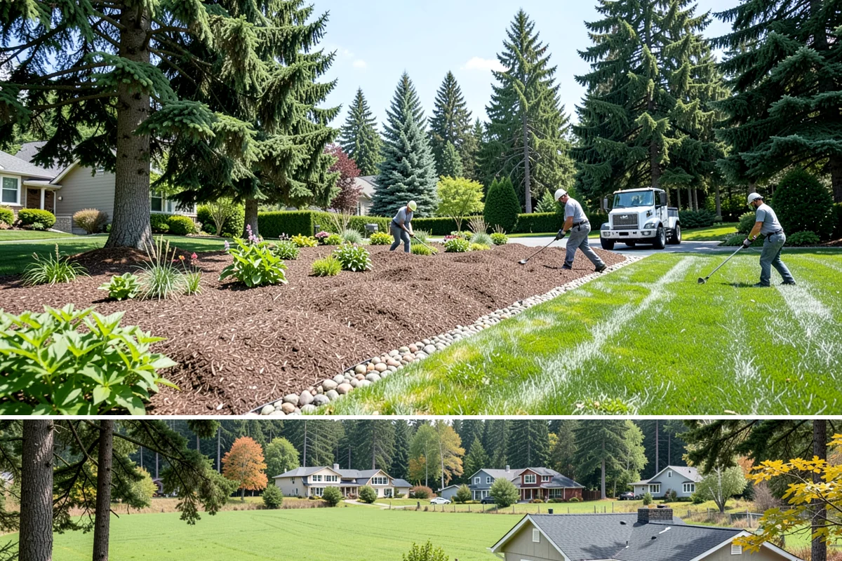Land Grading in Lyman, Skagit County, WA - Best done in drier conditions.